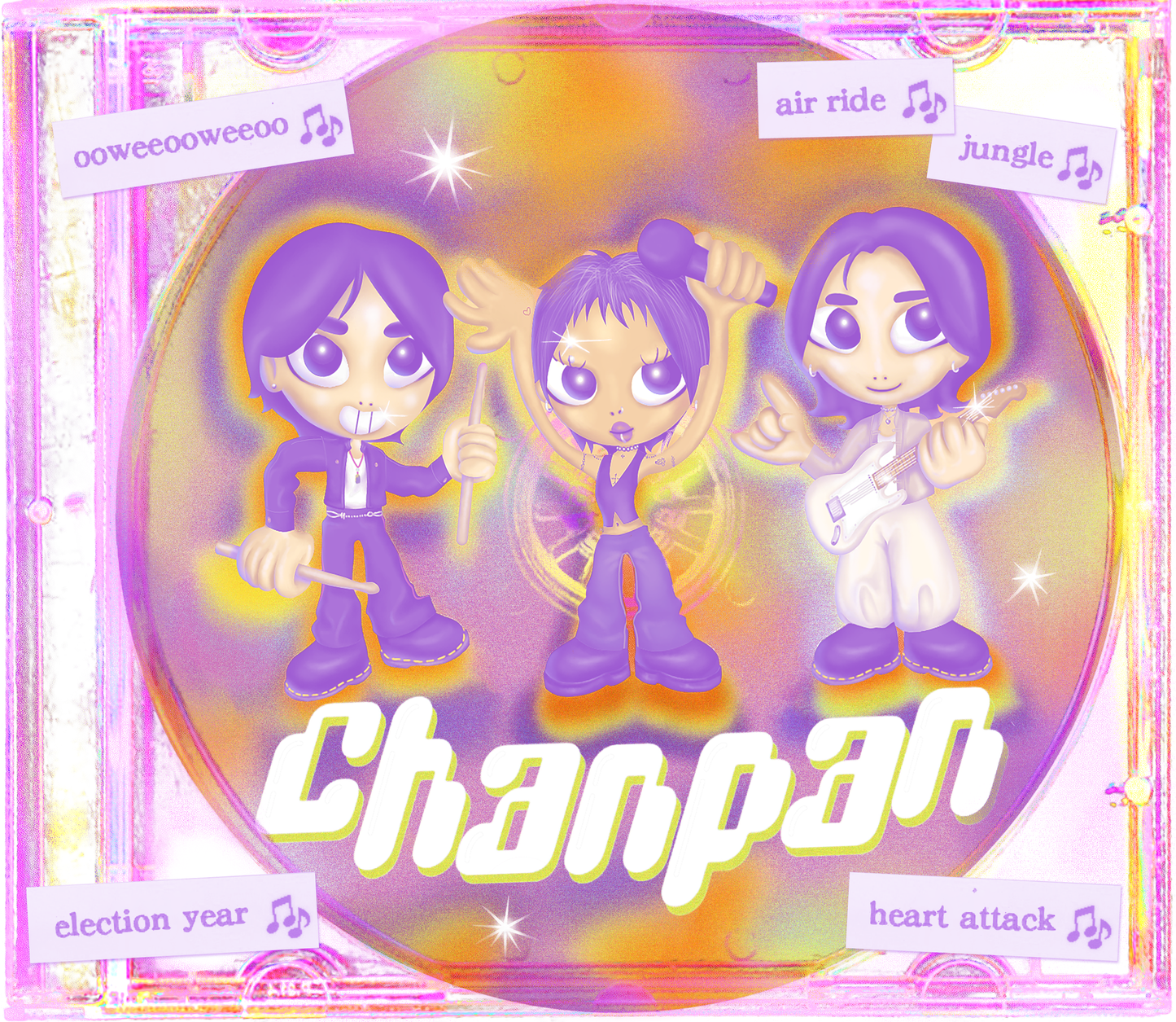 Chanpan x Lucky Risograph prints