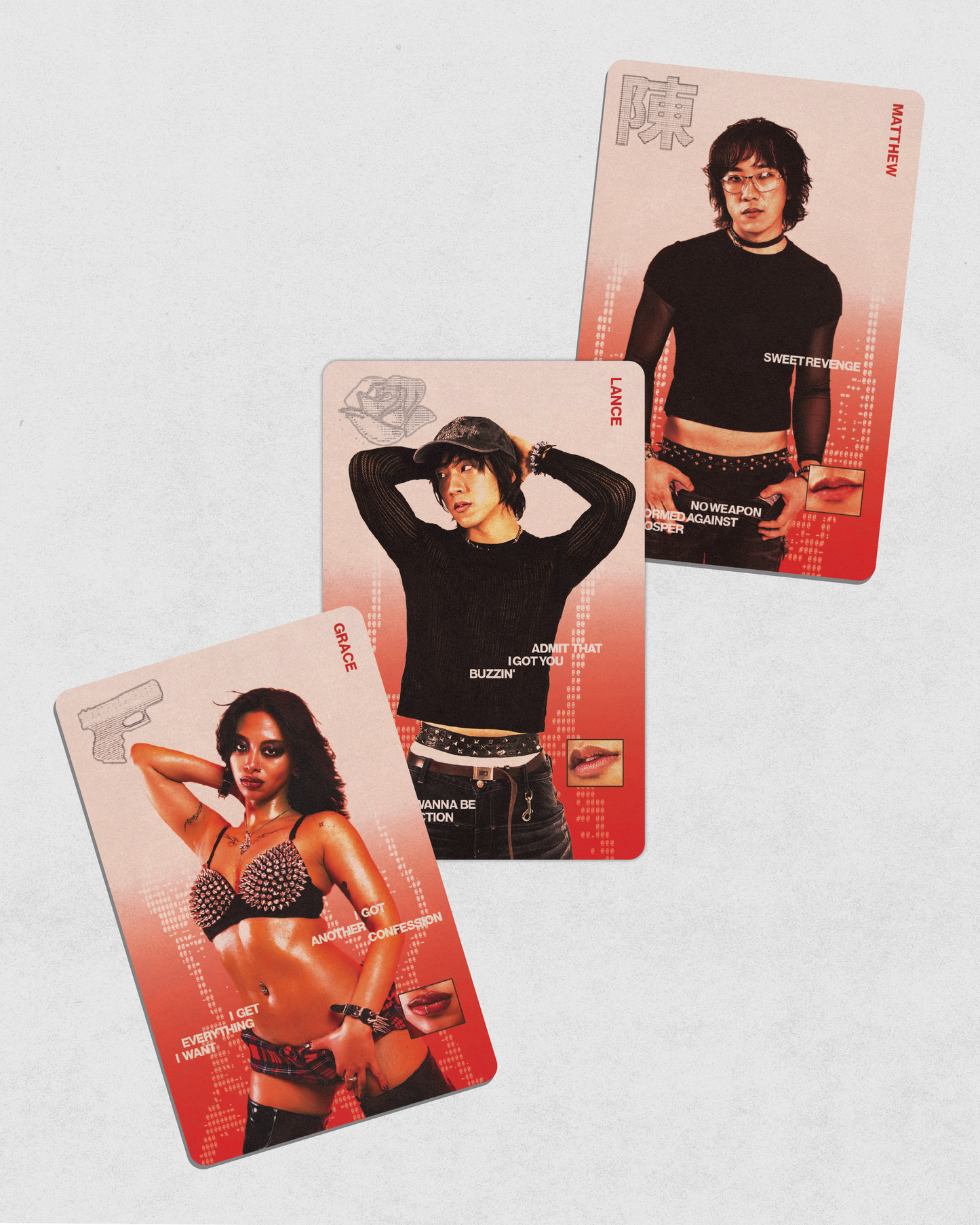 Chanpan x KiT Collector Cards