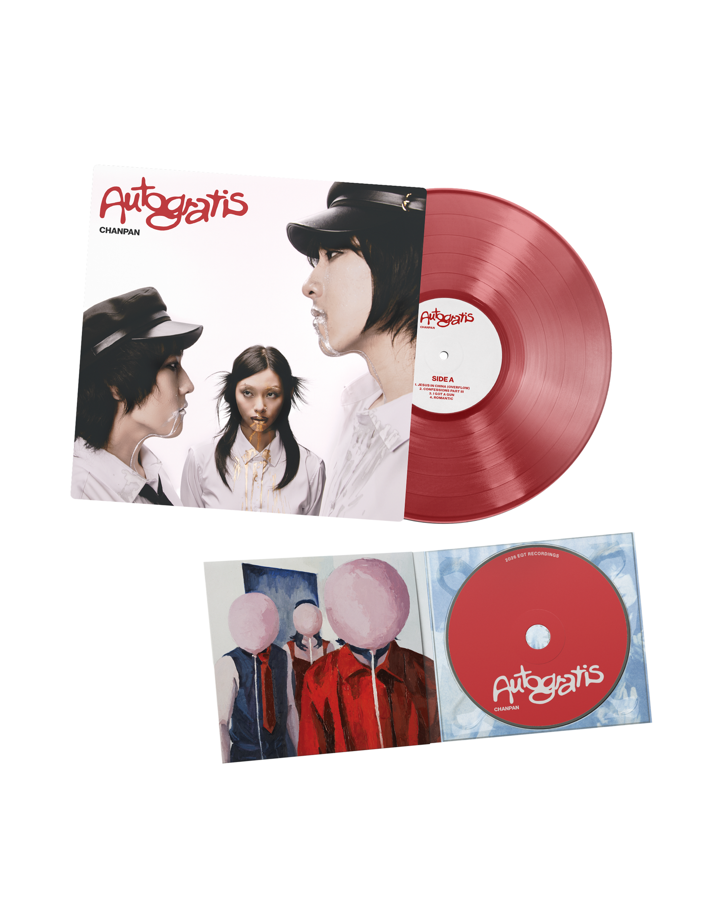 Autogratis Bundle (CD + LP)
