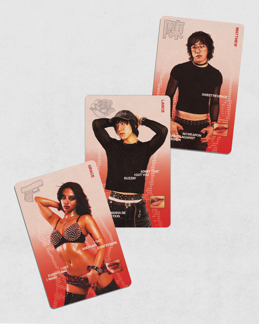 Chanpan x KiT Collector Cards